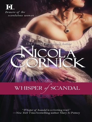 cover image of Whisper of Scandal